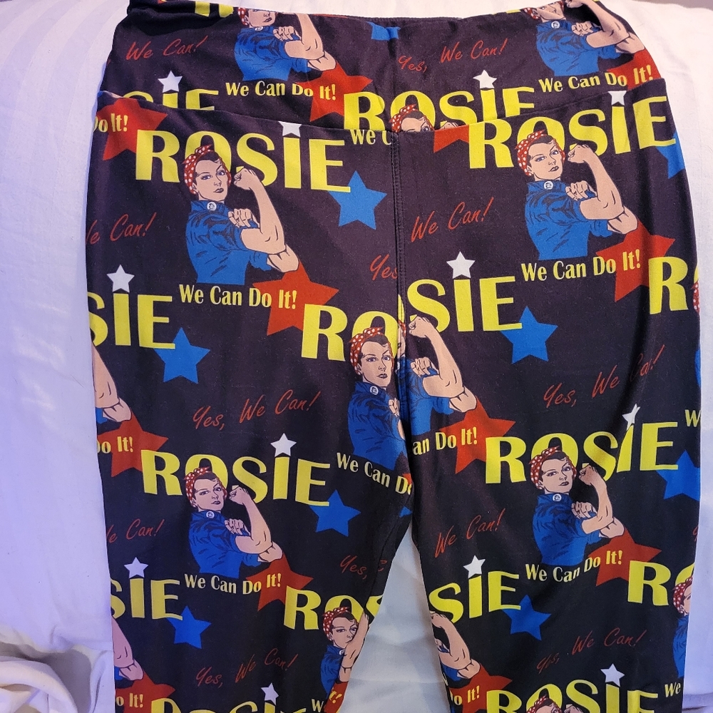 Rosie the Riveter Leggings